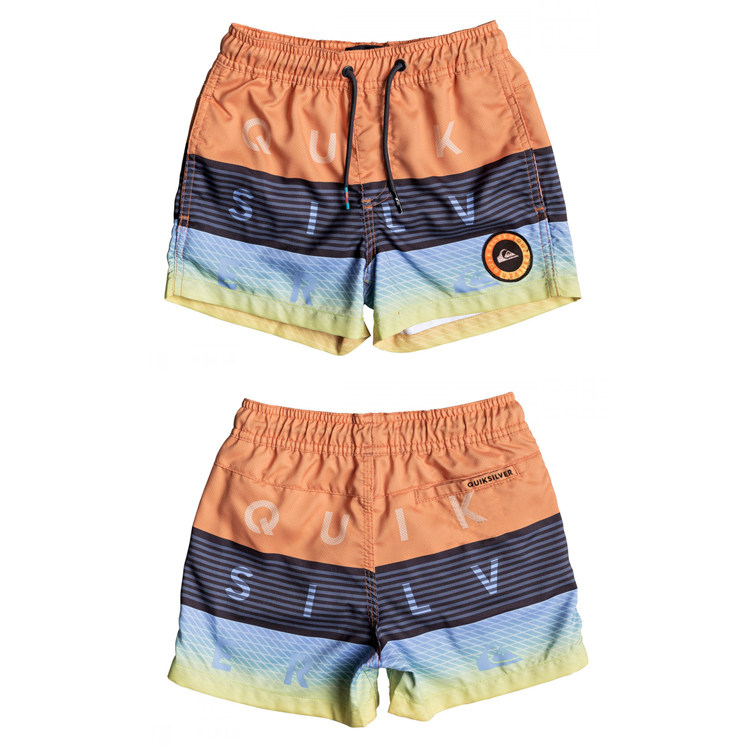 QUIKSILVER SOUTH KOREA DIRECT SELLING BOY TIGHTNESS WAIST SWIMMING PANTS OUTDOOR BEACH SHORTS BB649NQS 