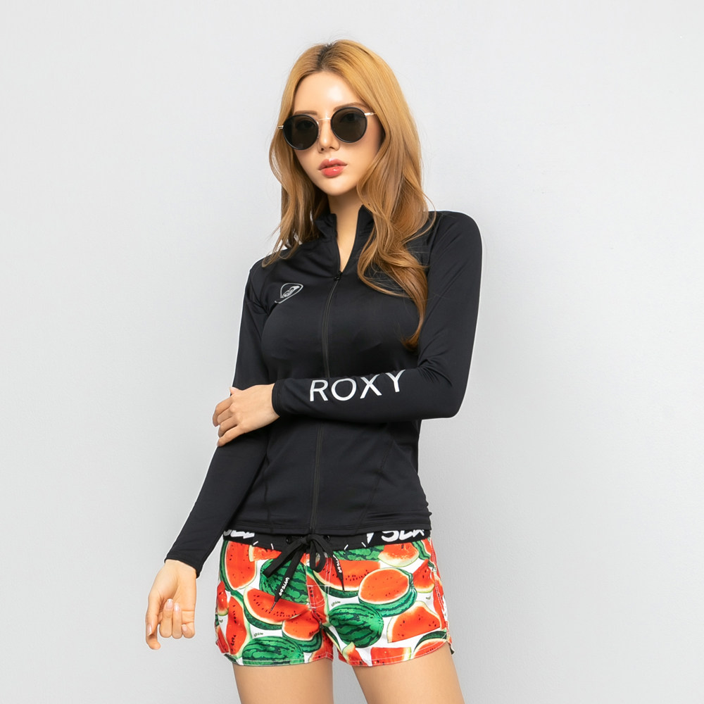 69SLAM women's beach pants South Korea Direct surf Surfing Seaside Spa Casual Flat Corner Swimsuit OWB050RSL 