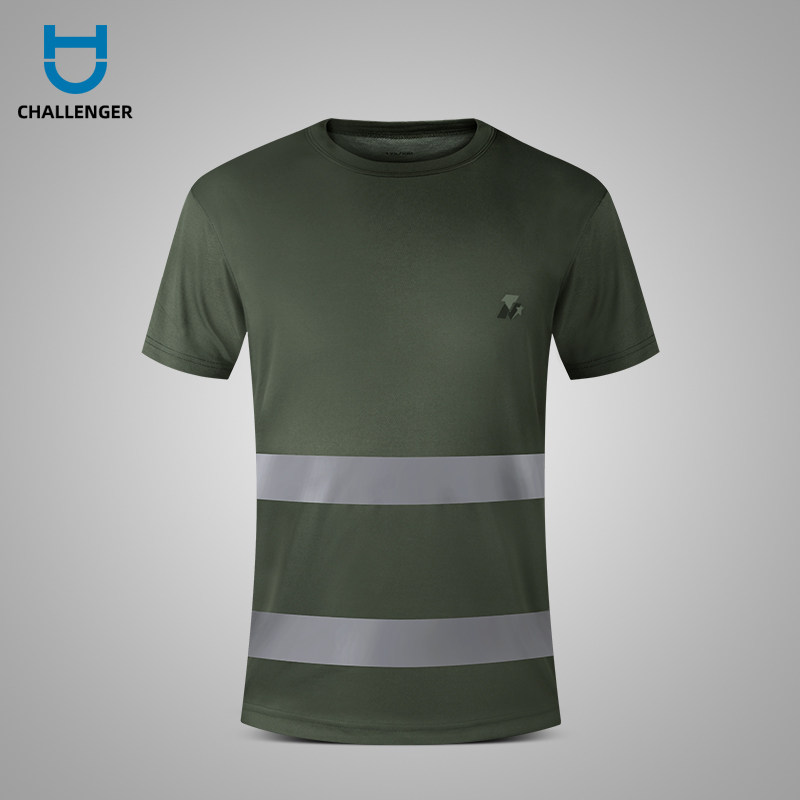 Physical Training Suit Summer Short Sleeve Shorts Combat Training Uniform Speed Dry Suit Round Collar Fitness T-shirt Free Print