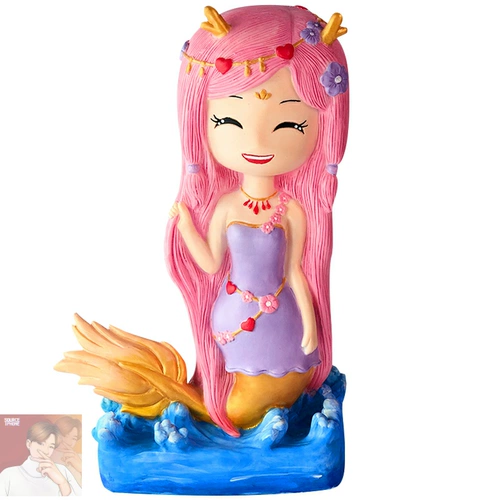 Игрушка, раскраска, окрашенная кукла из пластика, «сделай сам», граффити, копилка для денег