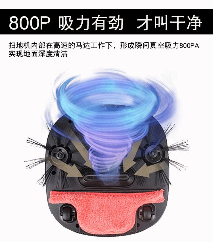 Máy quét thông minh lau lau robot tự động một máy sạc nhà lười ngẫu nhiên - Robot hút bụi máy hút bụi công nghiệp cũ