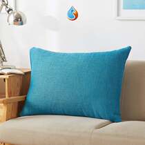 Pillow sofa behind the car back square pillow square large Nordic wind waist cushion trumpet