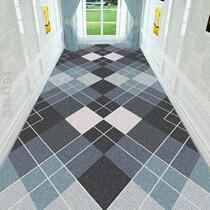 Large carpet walking through the profile aisle carpet hotel Nordic floor mats commercial floor mats