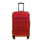 Ретро брендовый универсальный чемодан, 20 дюймов, популярно в интернете