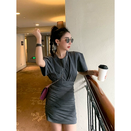 Летний комплект, юбка для отдыха, в западном стиле, 2021 года, подходит для подростков