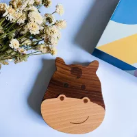 Зодиак -лошадь лиственная коробка