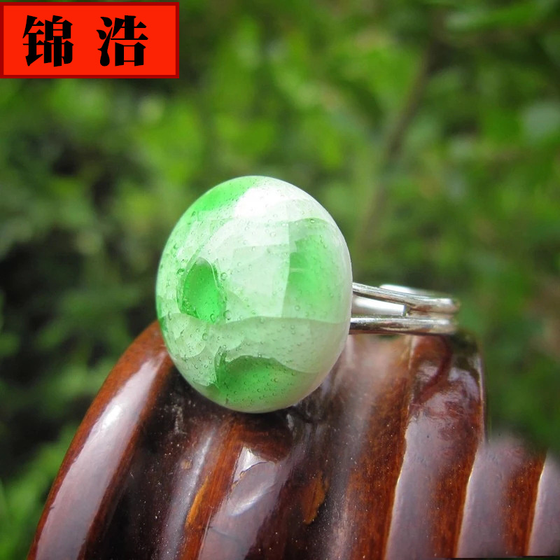 Jin hao ceramic ring, A classic ring act the role ofing is tasted the beauty of the freezing mud hand - made billet jingdezhen ceramic Jin hao