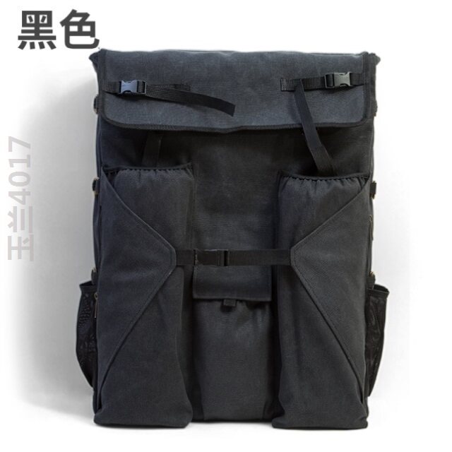 High school students beautiful and sturdy double back art candidate painting bag for writing raw drawing board bag portable drawing bag large capacity practical-Taobao