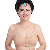 Middle-aged underwear plus large size elderly skin-friendly new non-rigid bra middle-aged casual soft lady mother-in-law