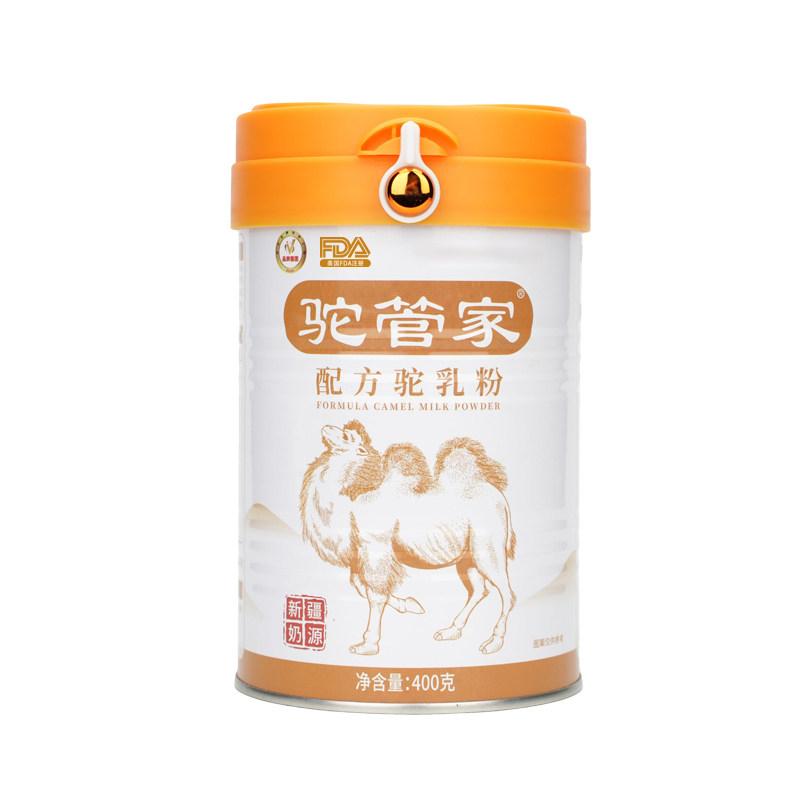 驼管家礼盒装正宗新疆配方驼乳粉