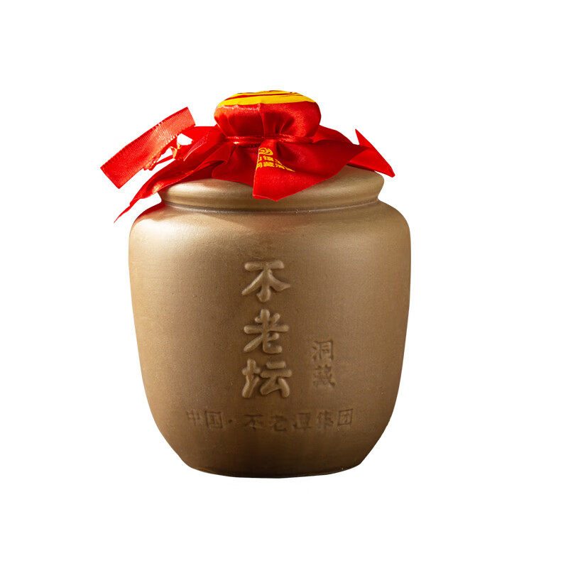 不老坛洞藏陶坛小酒纯粮食酒白酒小瓶装瓦罐125ml自饮52度高粱酒