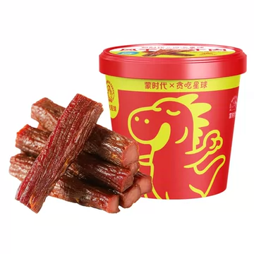 蒙时代风干牛肉干手撕零食独立小包装