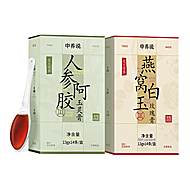 中养说人参阿胶玉灵膏气血双补养生膏