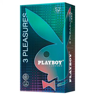 PLAYBOY避孕套男用安全套