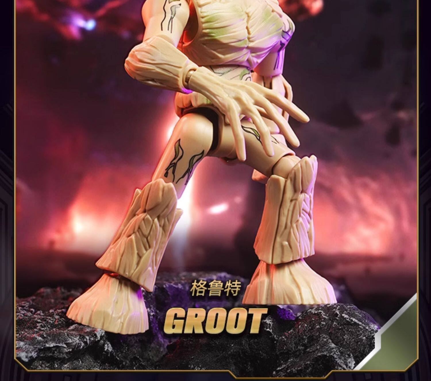 1/9 Stück BLOKEES Marvel Avengers Blind Box Spielzeug 10 cm Iron Man MK50 Spider-Man Loki Hulkbuster Actionfigur Bausteinspielzeug – Detail 26