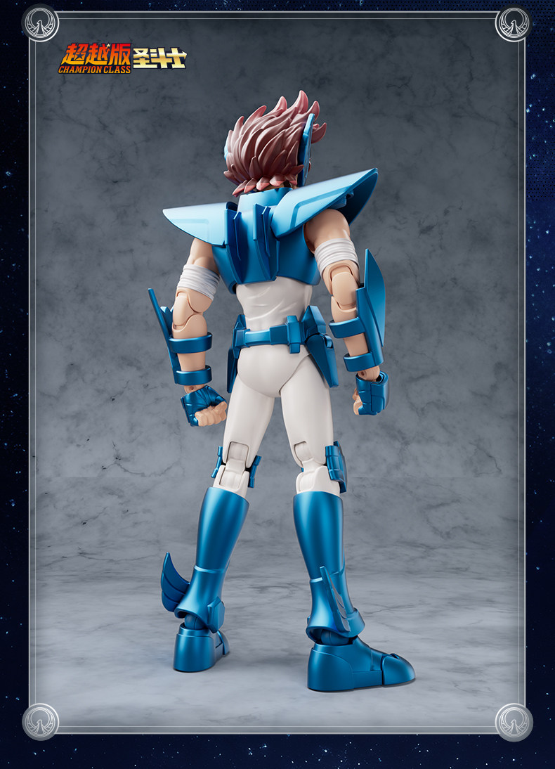 Original Anime Saint Seiya Modellbausatz Spielzeug Saint Seiya Phoenix Ikki Gemini Saga Shura Camus Actionfigur Zusammenbaubares Sammlerstück – Detail 18