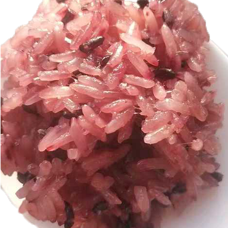 We provide rice stick soft glutinous special grade imported Thai glutinous rice + blood glutinous rice ball sushi for the exclusive purpose of rice ball sushi in The country