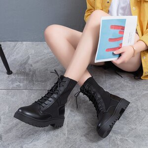 【杨幂同款】女士马丁靴