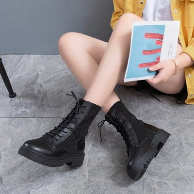 【杨幂同款】女士马丁靴