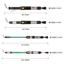 Beidi pneumatic tamping machine D3D4D6D9 tamping hammer pneumatic tamping machine sand hammer industrial grade workers have accessories