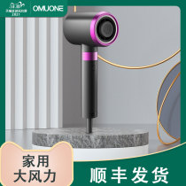Omulone Omoni household hair dryer large wind negative ion hair care high power quick dry without injury wind blower