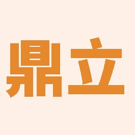 鼎立旗舰店的LOGO