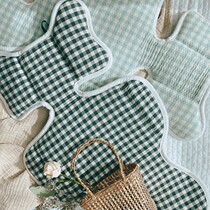 Korea Malolotte Baby stroller summer breathable mat Safety seat Dining chair Four seasons universal cushion machine washable