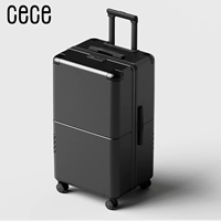 Таинственный черный [утолщенная пластина ПК + двухслойная взрывозащищенная молния YKK 𫔀 + японское бесшумное колесо hinomoto]