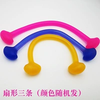 Один слов потягивающий веревочный флановый случайный цвет 3 один