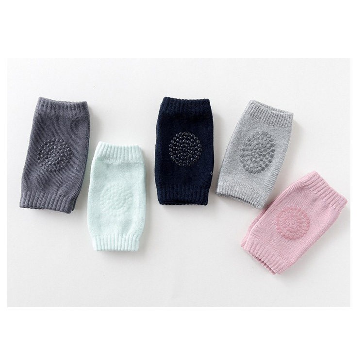 Summer pure cotton terry baby socks sleeve elbow pads toddler crawling knee pads baby children's knee pads baby knee pads baby knee pads