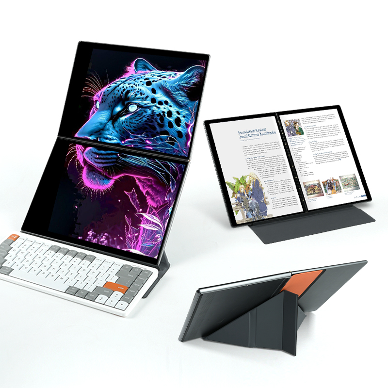 Laptop Stand Is Lightweight, Portable and Foldable, Perfectly Suitable for Lenovo Yogabook9I, Ds135