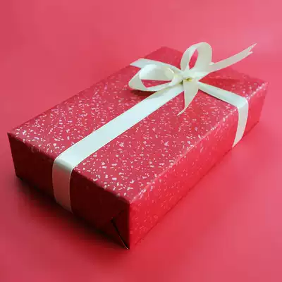 ISU one tree cultural creation Pearl red gift wrapping paper Mother's Day 520 Chinese Valentine's Day Valentine's Day gift wrapping paper ins style handmade special paper