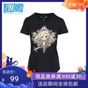 Blizzard Blizzard đồng hồ trò chơi đồng hồ tiên phong Angel TOKIDOKI loạt áo thun - Game Nhân vật liên quan