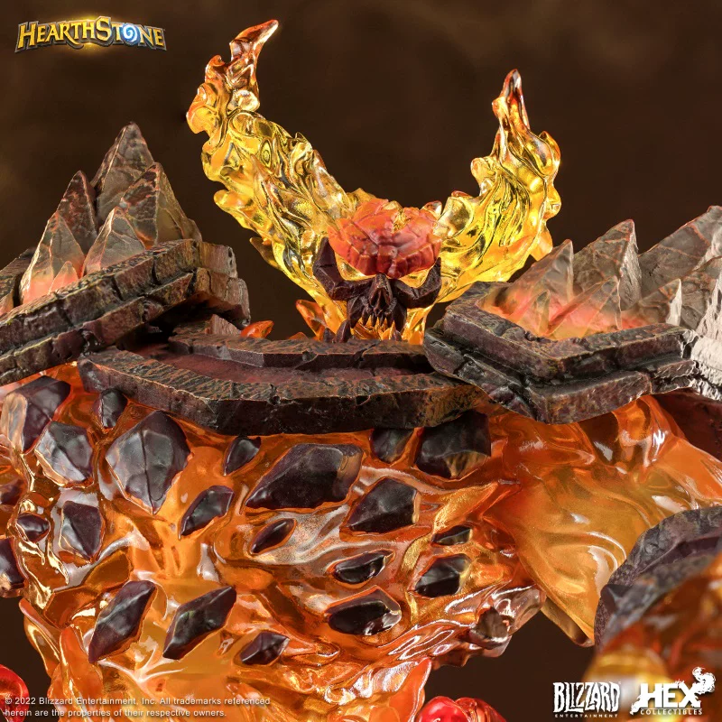 Blizzard Blizzard Game Peripheral Hearthstone King Ragnaros 1/10 Collection Statue