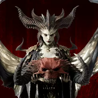 blizzard Blizzard game surrounding Diablo Carnival Lilith statue super large collection model