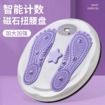New model of waist twisting plate with magnet waist twisting machine for home sports and fitness equipment to exercise waist
