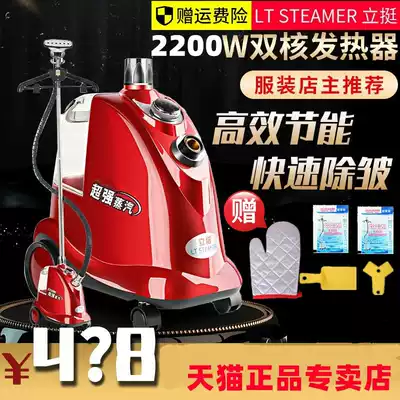 Li Ting MT-9 merchants household 2200W high power heater full copper mouth strong steam clothing shop hanging ironing machine 1