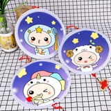 Бриллиантовые знаки зодиака, детские наклейки ручной работы, коллекция 2023, инкрустировано бриллиантами, 2022