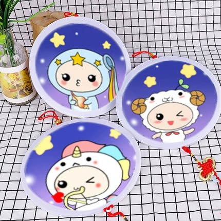 Бриллиантовые знаки зодиака, детские наклейки ручной работы, коллекция 2023, инкрустировано бриллиантами, 2022