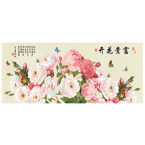 Бриллиантовая живопись 2022 Новая 5D Гостиная полная бриллиантовая цветочная цветочка богатая кросс -штифта гостиная с бриллиантами масонство.