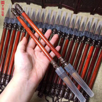 Lao Grand Red Acid Branches Brush Red Wood Wenfang Four Treasures Calligraphy And Calligraphy China Brush Pen With Packaging Box