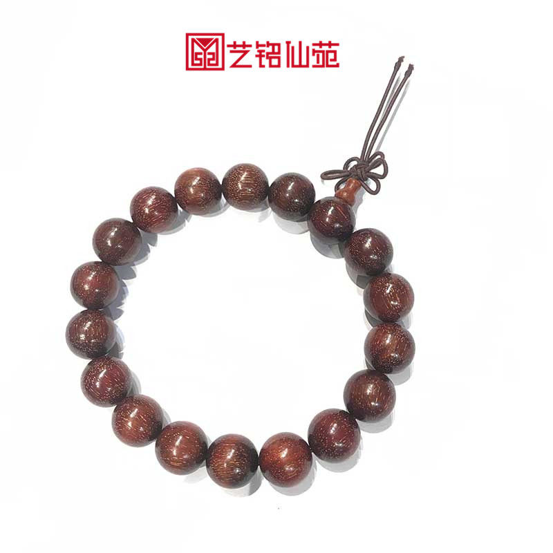 African leaflet rosewood full of Venus Buddha beads hand string unisex couple mahogany bracelet small gift