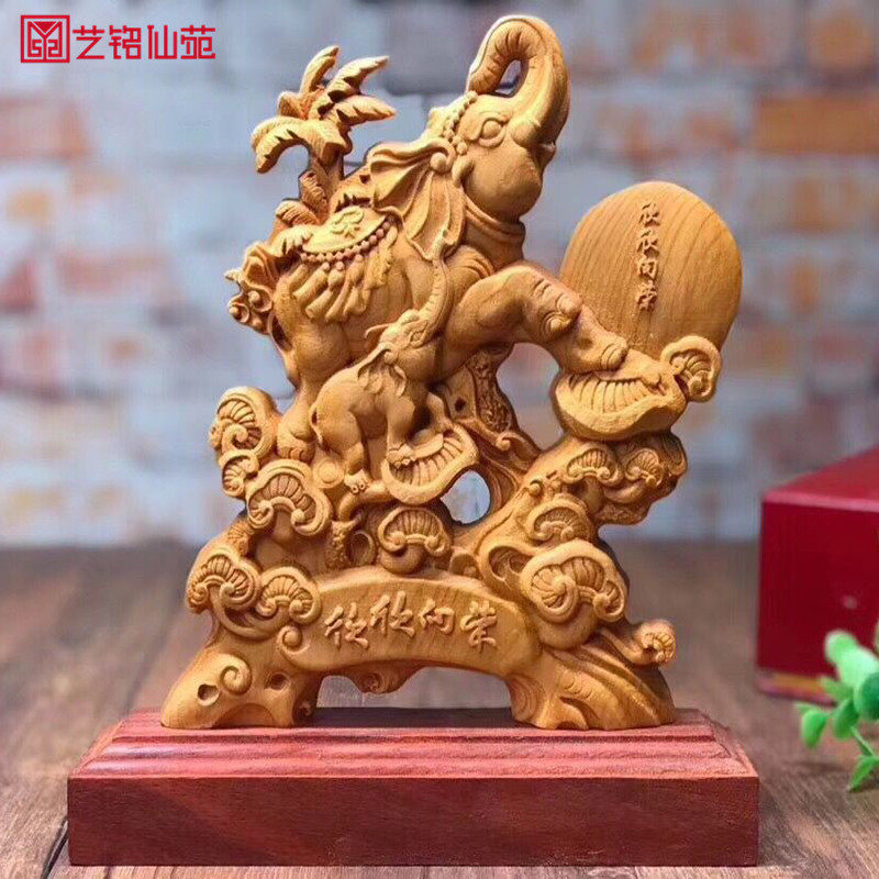 Taiwan Cliff Shinkyu Shinkyu Rongyu Rongyu Rongyu Rongyu Rongyu Hanghai Elephant Collection Gift Desktop