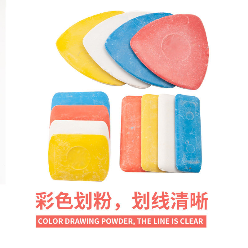 Box Mount With Wax Color Painting Powder Tailor Cut Dressmaking Special Sewing Garment Tool Handmade Diy Accessories Accessories