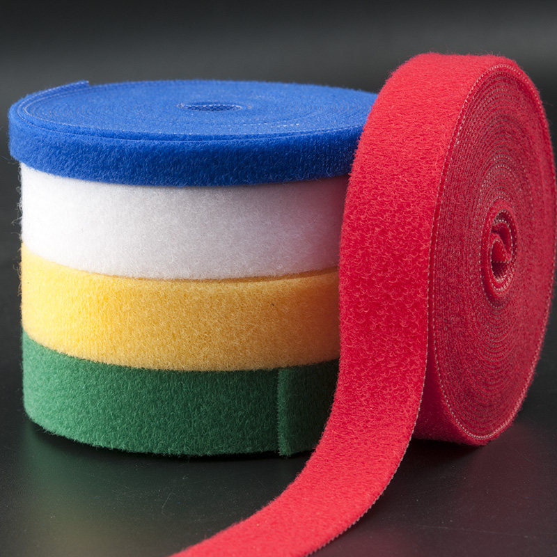 Velcro cable tie self-adhesive back-to-back adhesive fiber optic wire self-adhesive tape tape strap self-adhesive