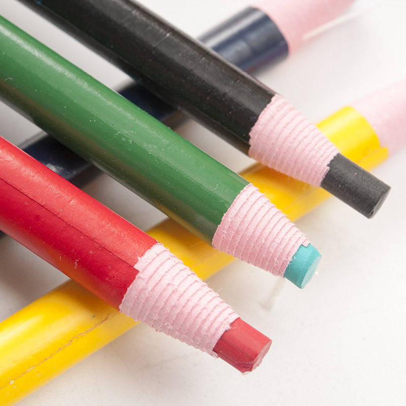 Pull line crayon free sharpening pen tailor marker stroke line pen to make clothes without sharpening cloth line drawing sewing tool