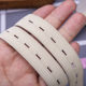 Buttonhole elastic band ແຖບຢາງພາລາແມ່ຂຸມສູງ elastic ສາຍແອວ elastic cord ທົນທານ binding ສາຍແອວ buckle ປັບ buckle