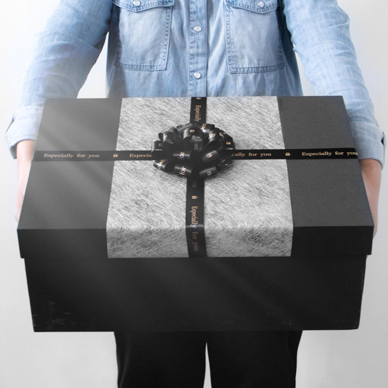 Gift box send boyfriend surprise large box gift empty box birthday gift box box packaging box snacks high-end oversized