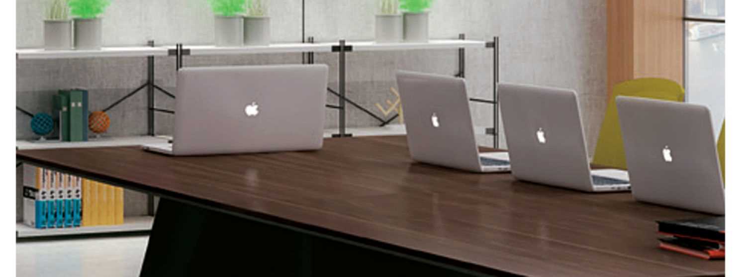 Nội thất văn phòng, bàn, bàn hội nghị lớn, bàn dài, đơn giản và hiện đại, bàn đàm phán và ghế kết hợp - Nội thất văn phòng