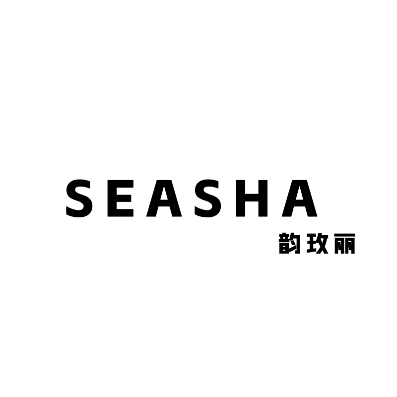 SEASHA韵玫丽的LOGO